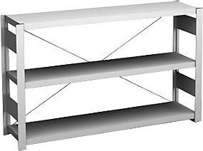 Actual product image kaiserkraft Sideboard plug-in shelf, light gray