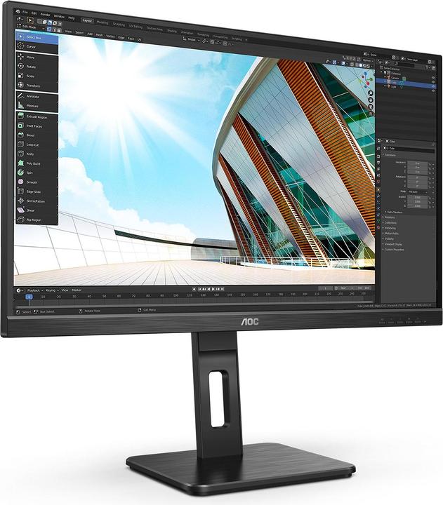 Actual product image AOC Q27P2Q (2560 x 1440 pixels, 27")