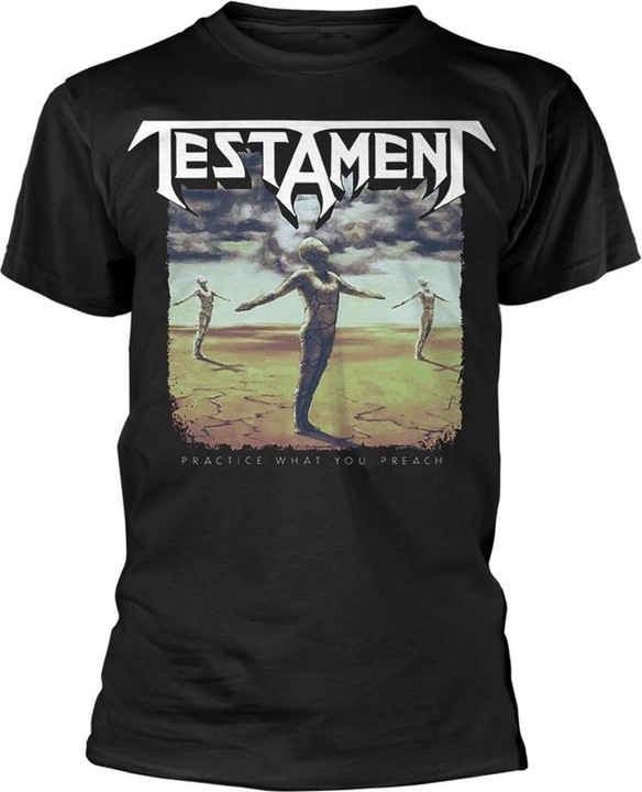 Image du produit Testament - T-shirt PRACTICE WHAT YOU PREACH - Adulte (S)