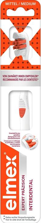 Produktbild Elmex Handzahnbürste Expert Präzision Interdental (Mittel, 1 x)