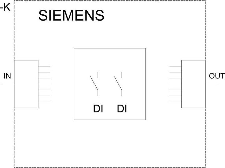 Actual product image Siemens Indus.Sector SIRIUS ACT command module 3SU1400-1MA10-1BA1