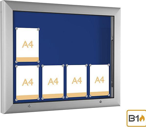 Image du produit Schaar-Design Vitrine d'affichage (Tableau noir, 80 x 102.50 cm)