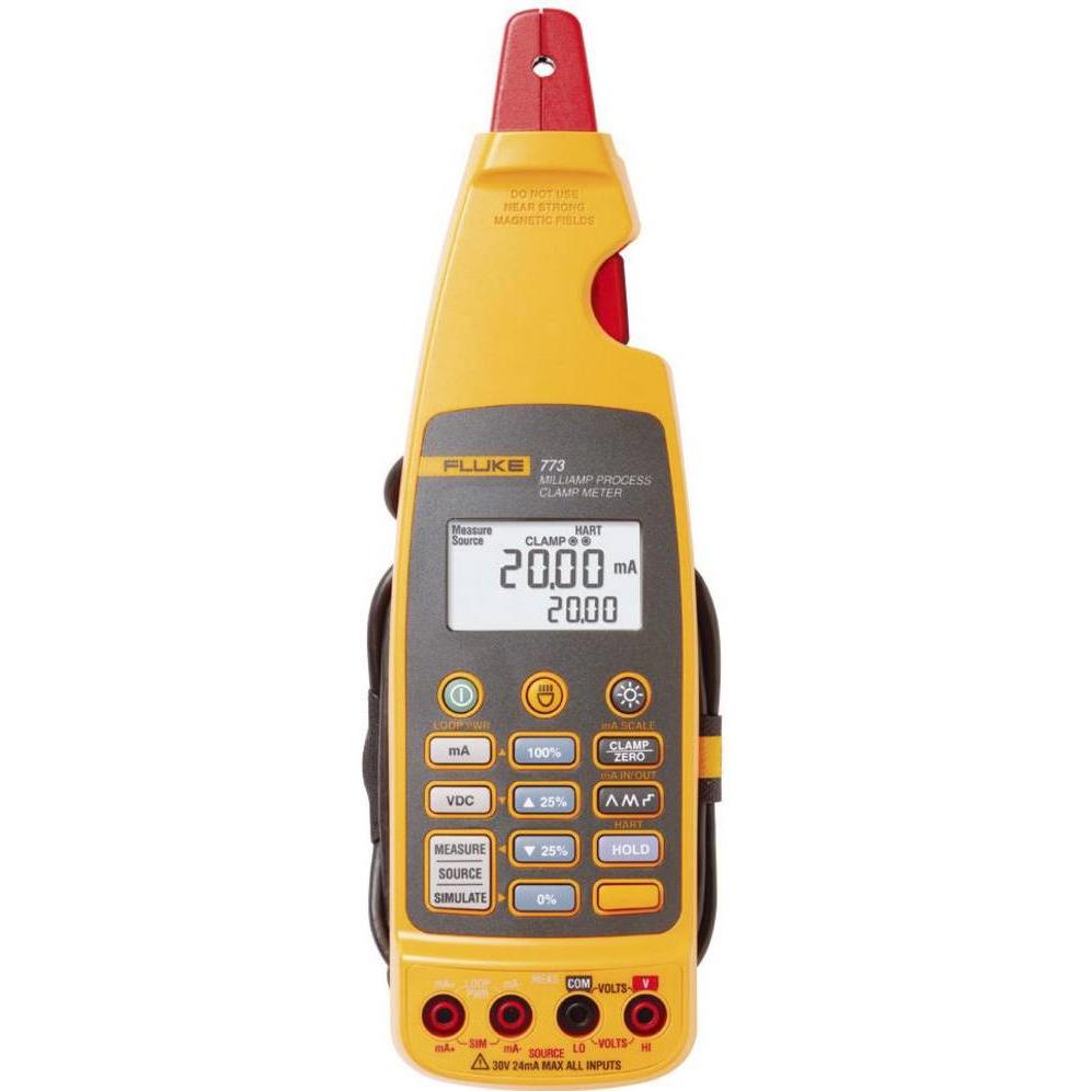 Fluke, Multimeter, Stromzange, Hand-Multimeter di (CAT II 300V)