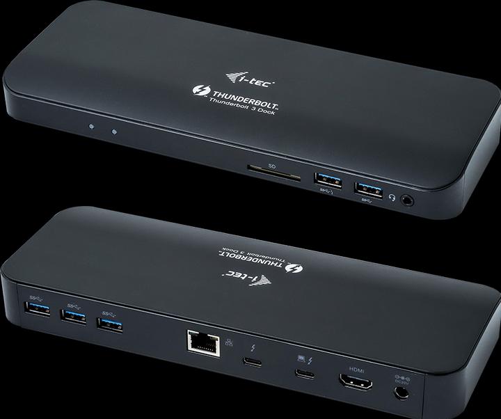 Produktbild i-tec Thunderbolt 3 Dual Dock (Thunderbolt, 2 Ports)