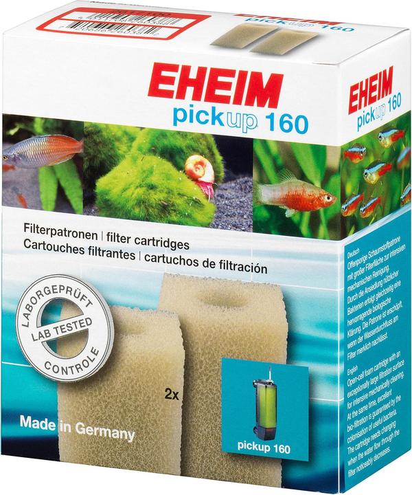 Produktbild Eheim Filterpatrone 2010 2 Stück (Innenfilter, Meerwasser, Süsswasser)
