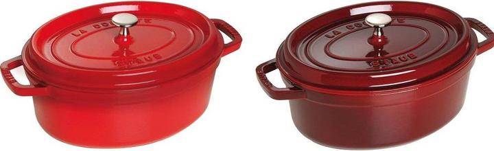 Produktbild Staub Cocotte (29 cm, Bräter + Schmortopf, Gusseisen)
