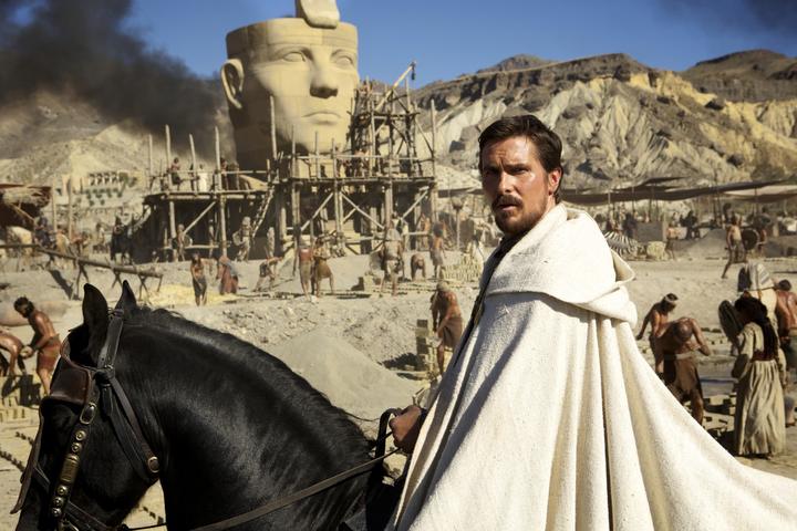 Actual product image Exodus Gods and Kings (DVD, 2014, German, English)