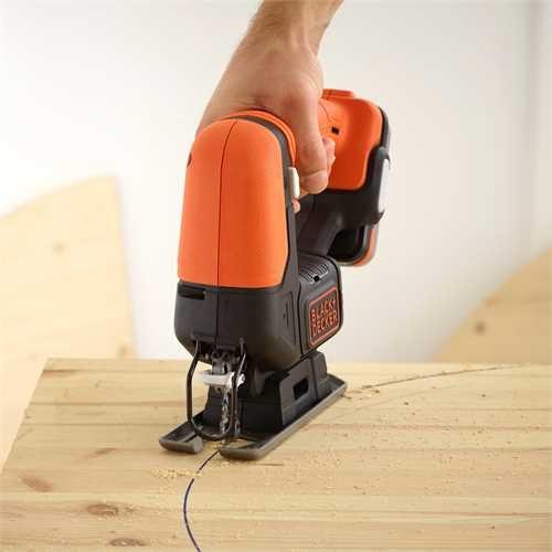 Actual product image Black & Decker Black+Decker 2K cordless drill+jigsaw