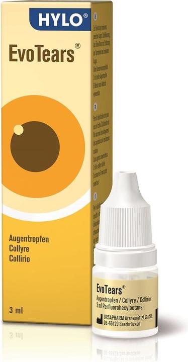Produktbild Evotears Augentropfen (3 ml, 1x 3ml)