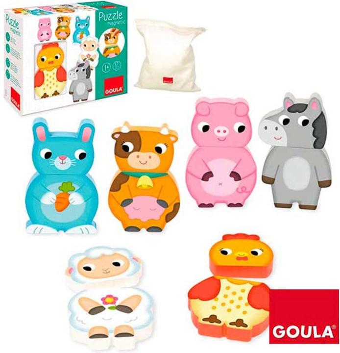 Immagine prodotto Jumbo Bauernhoftiere (12 pezzi)