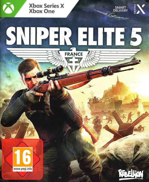 Sold Out Sniper Elite 5 (Xbox Series X, DE)