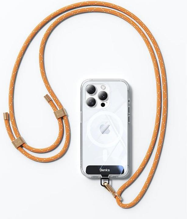 Produktbild Benks GS01 Geflochtene Gurtbandkarte - Orange