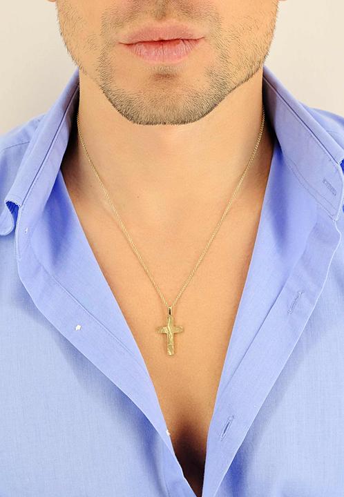 Image du produit Muau Croix (750/18 K Or jaune)