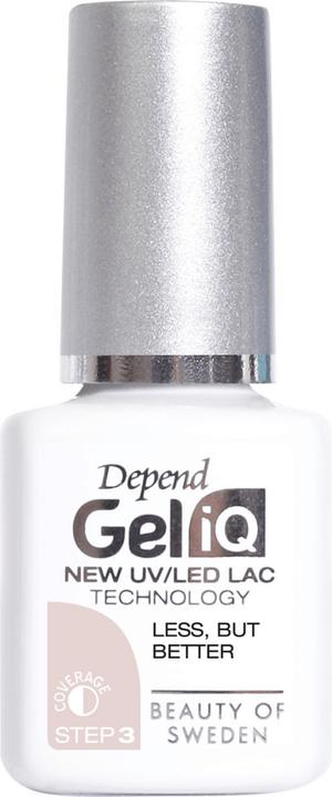 Produktbild Depend Gel iQ Less But Better 5 ml (Gel-Effekt Nagellack)