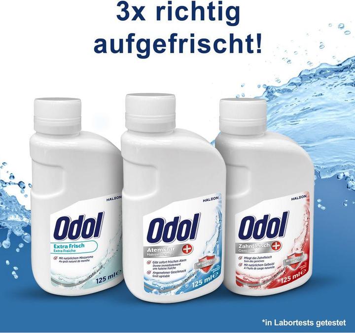Immagine prodotto Odol-med3 Extra fresco (125 ml, Collutorio)