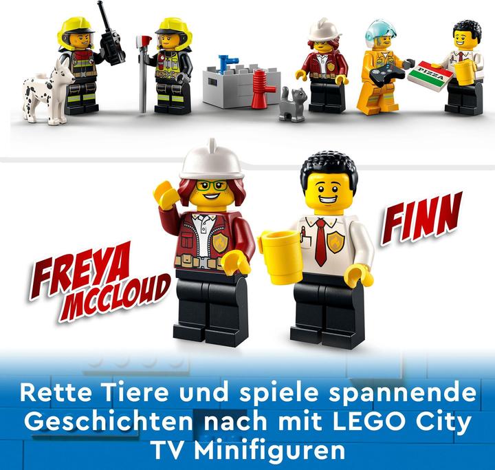 Produktbild LEGO Feuerwache (60320, LEGO City)