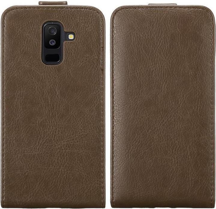 Produktbild Cadorabo Flip wie Invisible Cover (Samsung Galaxy A6+)
