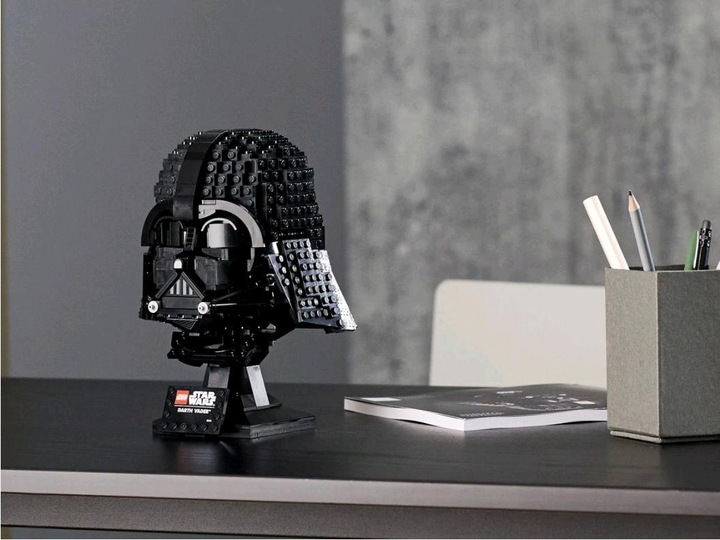 Produktbild LEGO Star Wars Darth Vader Helm (75304, LEGO Star Wars)