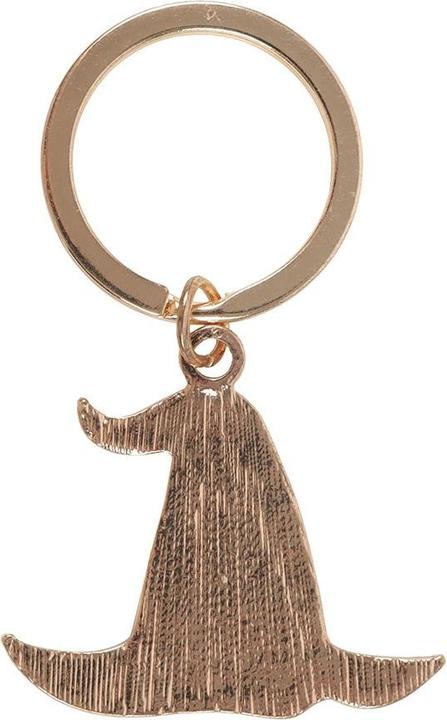 Actual product image Something Different Spooky Babe Witch Hat Keyring