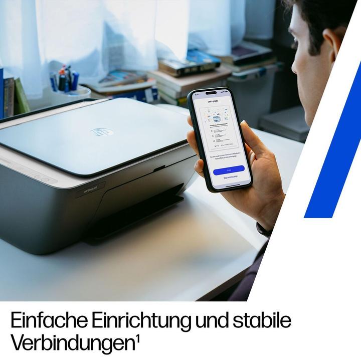 Produktbild HP DeskJet 2920 All-in-One (Tintenpatrone, Farbe)