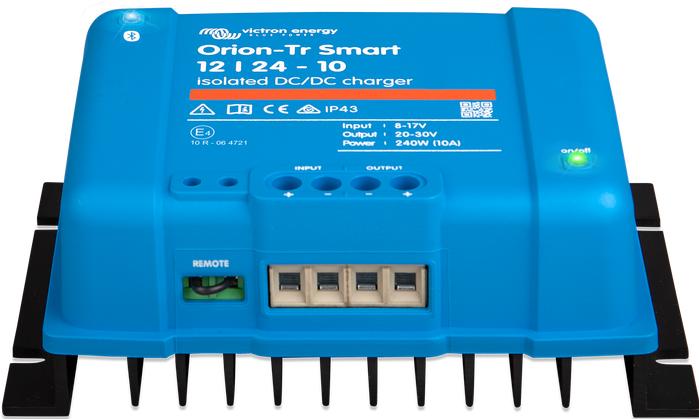 Actual product image Victron Energy Orion-Tr Smart (12V, 24V, 10 A)