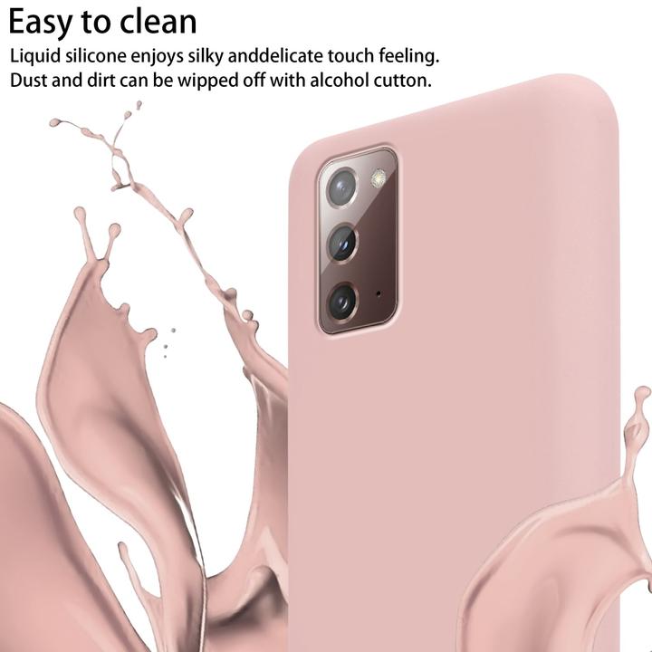 Actual product image Cadorabo TPU Cover Mobile Phone Chain Liquid