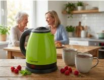 Produktbild Esperanza EKK128G Elektrischer Wasserkocher Parana 1 L Grün 1350 W (1 l)