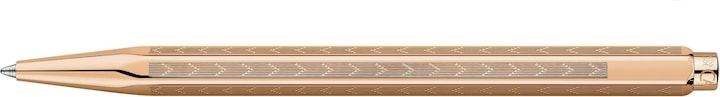 Image du produit Caran d'Ache Ecridor Chevron (Or rose, 1 x)
