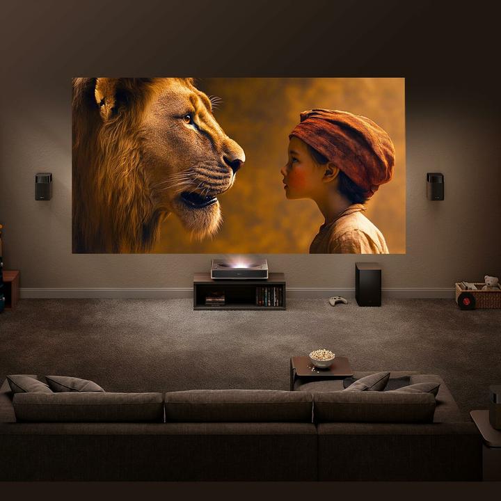 Actual product image Hisense PT1 (4K, 2500 lm, 0.25:1)