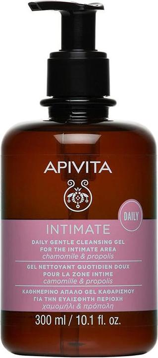 Actual product image Apivita Feminine Wash pH Balancing Cleanser for the Intimate Area 10.14 Fl Oz (10.14 ml, Intimate washing lotion)