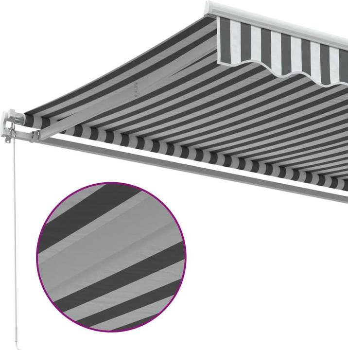 Produktbild vidaXL Einziehbare Markise (3.50 m)