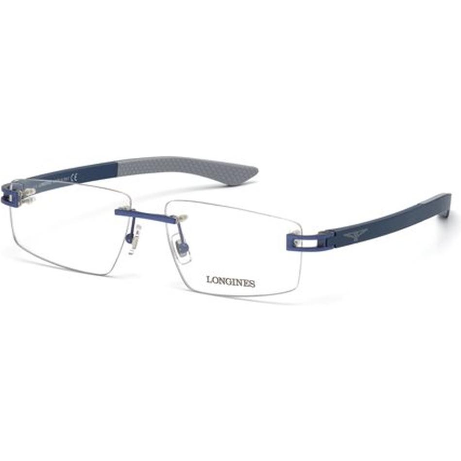 Longines, Occhiali da lettura, Brillenfassung Lg5007-H 56090 (nessuna correzione)