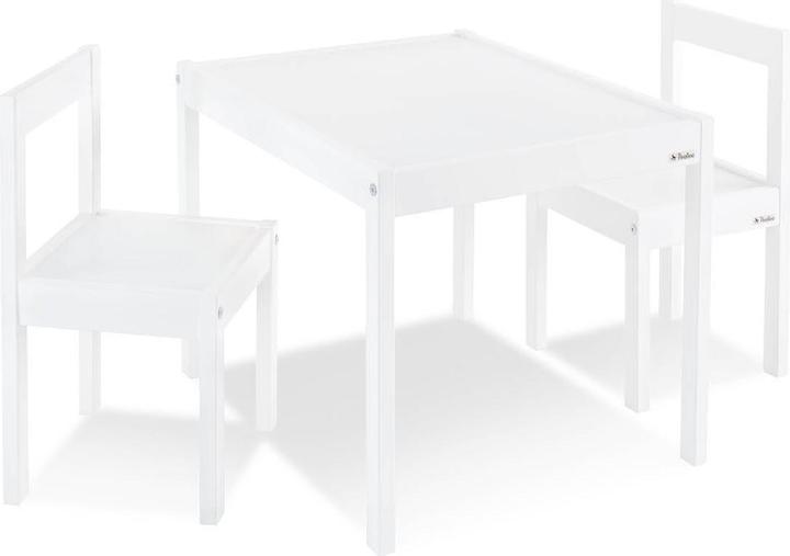 Pinolino Kindersitzgruppe „Olaf”, weiss, 3-tlg.