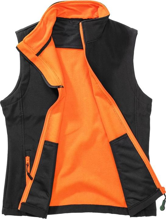 Black/Orange