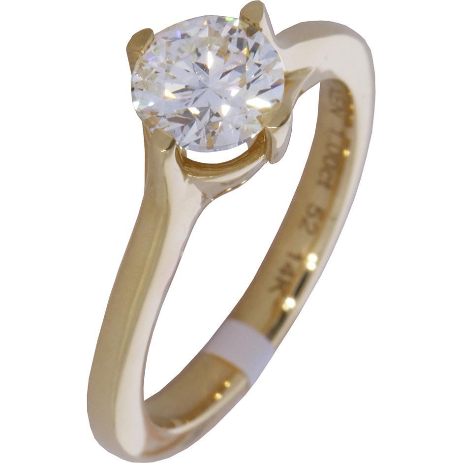Thumbnail - Xen, Ring, Vision Ring mit Lab Grown Diamond 1,00 ct. 585 Gelbgold, (52)