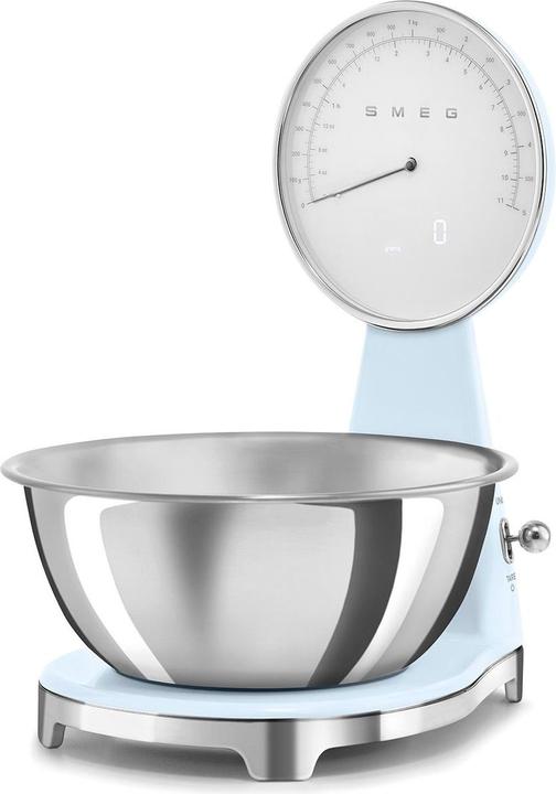 Productafbeelding Smeg KSF01PBWW Keukenweegschaal, blauw