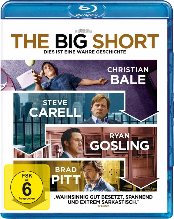 Le grand court (Blu-ray, 2015, Allemand)