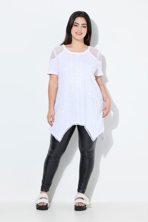 Actual product image Angel of Style T-Shirt, A-Linie, Schmucknaht, Schulter-Netz (48)