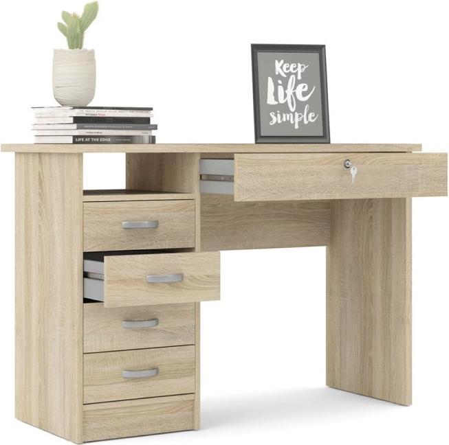 Actual product image Ebuy24 Desk Fula (76 x 109 x 48 cm)