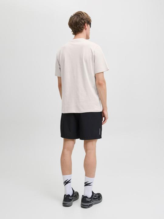 Actual product image Jack & Jones Gedruckt Rundhalsausschnitt T-shirt T-shirt (XXL)