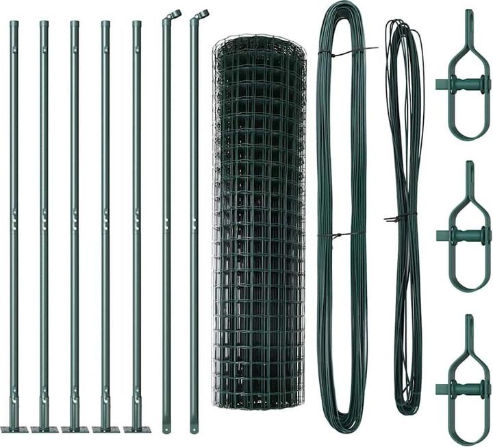 Produktbild vidaXL Outdoor-Zaun