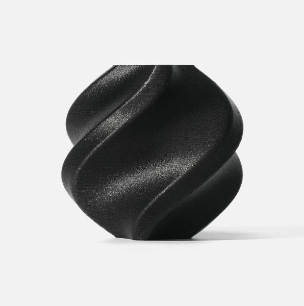 Produktbild Bambu Lab PET CF - Black - 1.75mm - 1kg (PETG-CF, 1.75 mm, 1000 g, Schwarz)