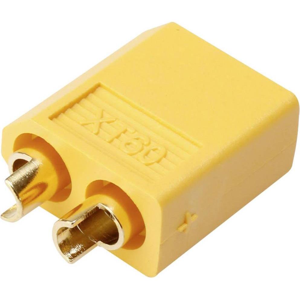 Thumbnail - Reely 1399717 Akku Stecker XT60 vergoldet 20 St. Besonderheit: vergoldet.