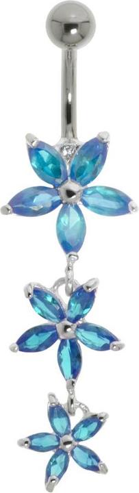 Immagine prodotto Bijouteria Piercing ventre (Acciaio inossidabile, Argento 925, Vetro (di orologio))