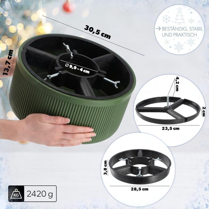 Produktbild Kadax Weihnachtsbaumständer