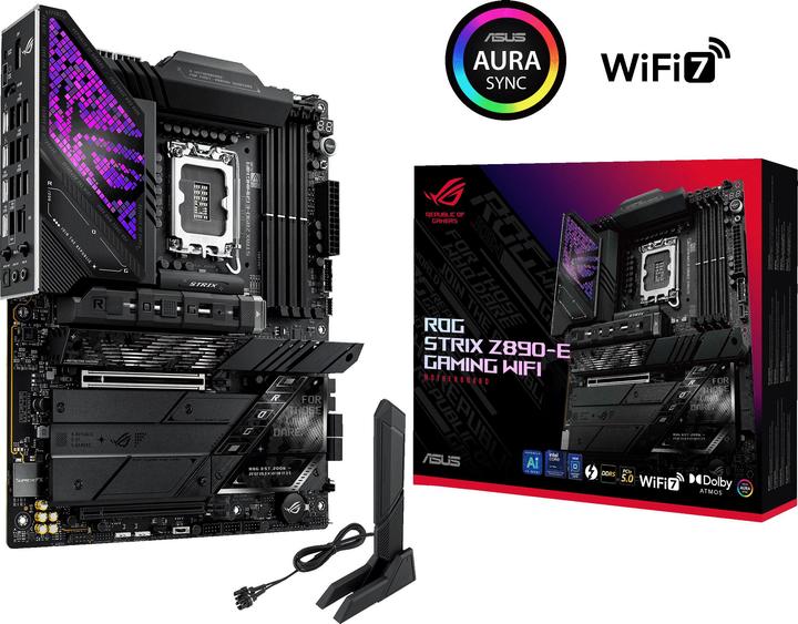 ASUS ROG STRIX Z890-E GAMING WIFI (LGA 1851, Intel Z890, ATX)