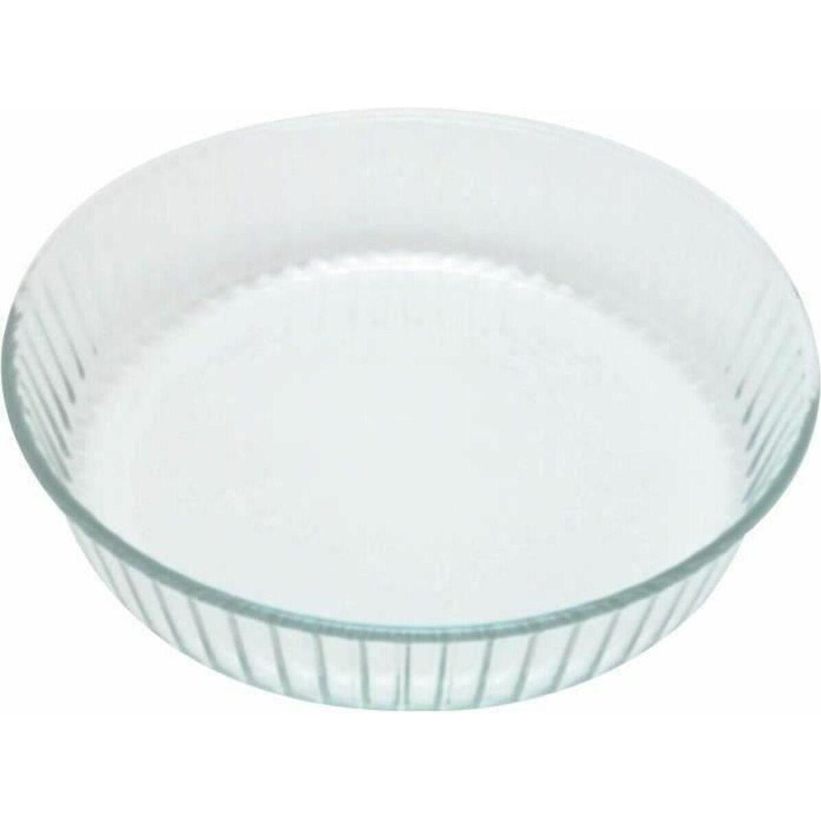 Pyrex Trasparente Stampo Per Base Torta, Teglia + Stampi Da Forno,