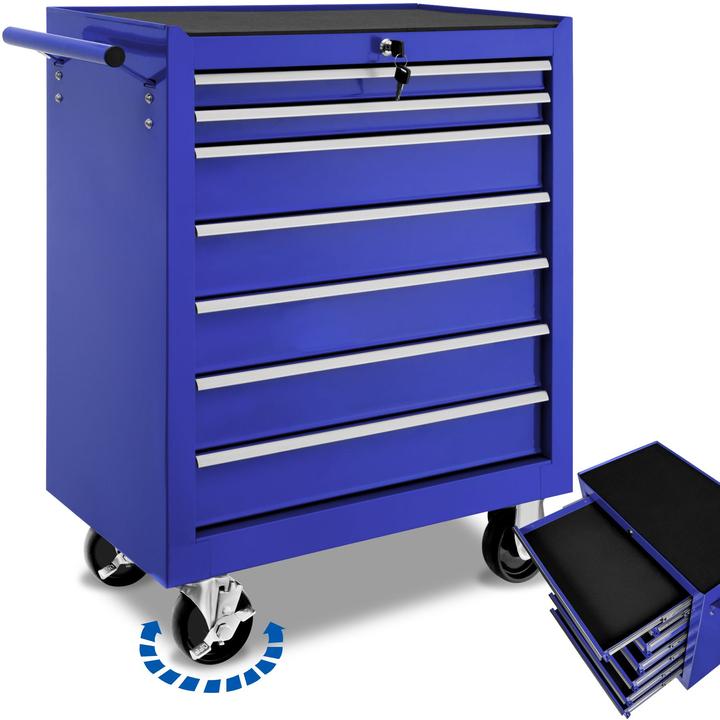 tectake Chariot à outils (1 x)