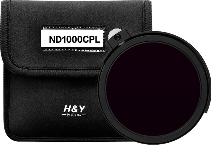 Actual product image H&Y HD ND1000 + CPL plug-in filter set 95mm (95 mm, Neutral density filter)
