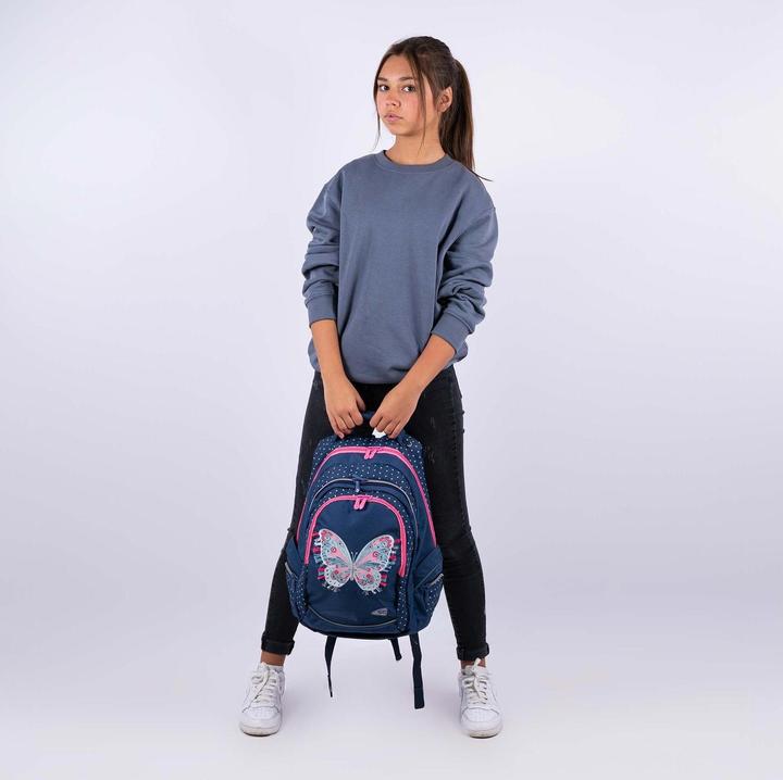 Actual product image Walker School backpack Fame Magic Butterfly 32 l, from 9 years (32 l)